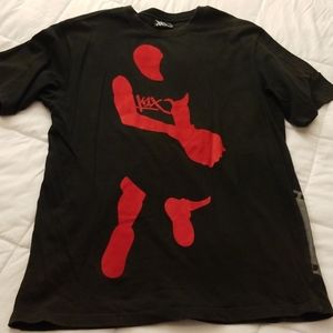 Used Mens Basketball Mix Long Tee